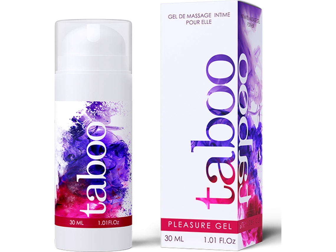 Gel Do Prazer Taboo Para Ela