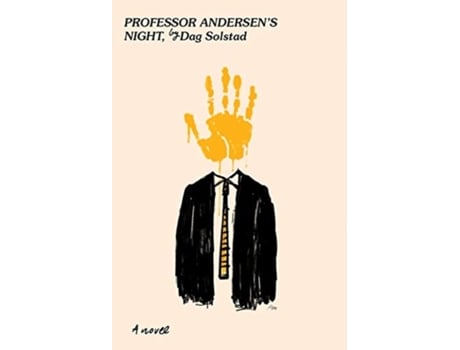 Livro professor andersen's night de dag solstad,agnes scott langeland (inglês)