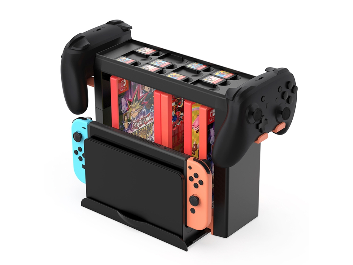 Suporte Para Guardar Jogos, Compatível Com Switch 2, Adequado Para Discos De Jogos Ns 2/ns Oled.