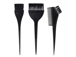 Conjunto De Ferramentas Para Colorir Cabelo - 6 Peças (2 De Cada Estilo)