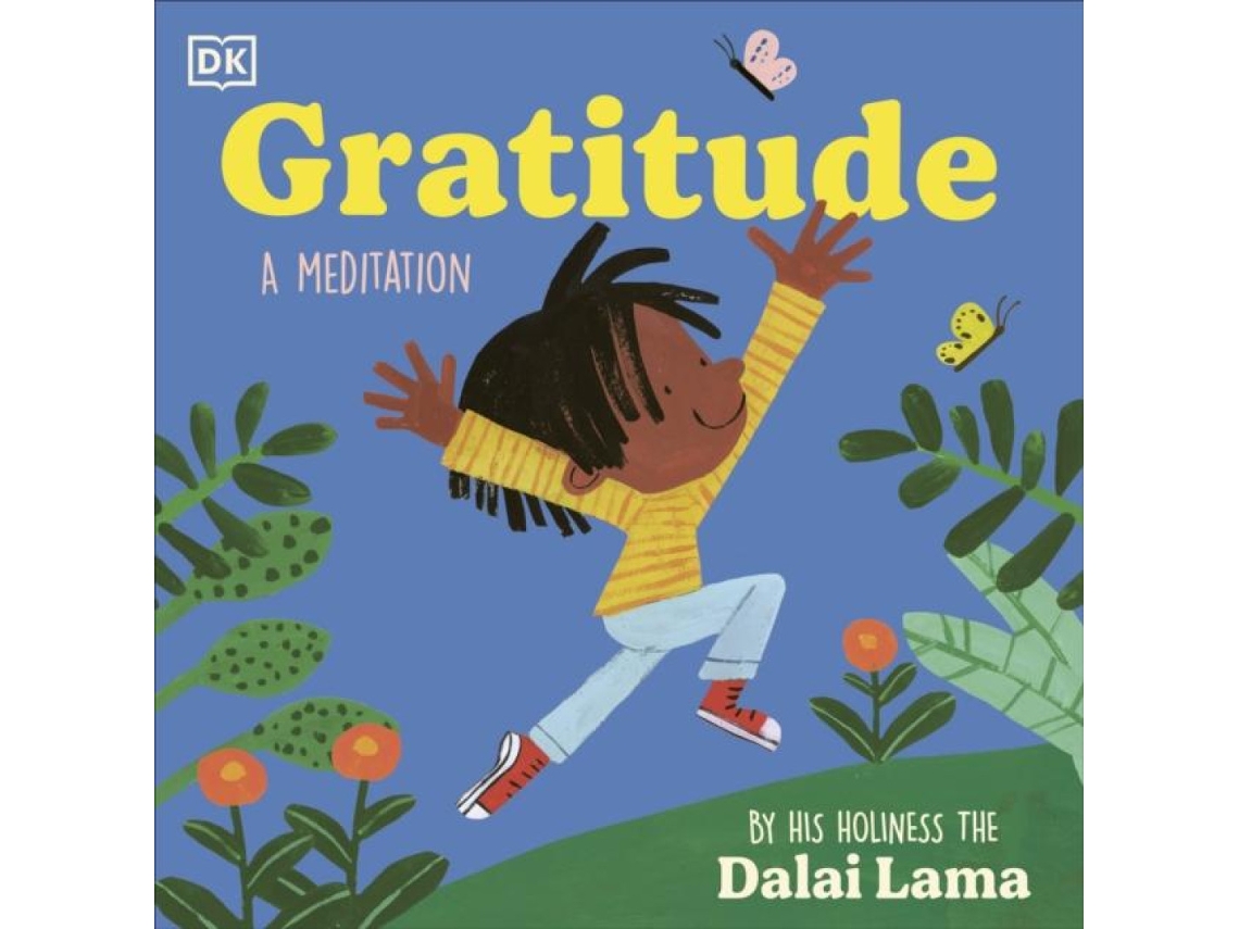Livro Gratitude de His Holiness The Dalai Lama (Inglês)