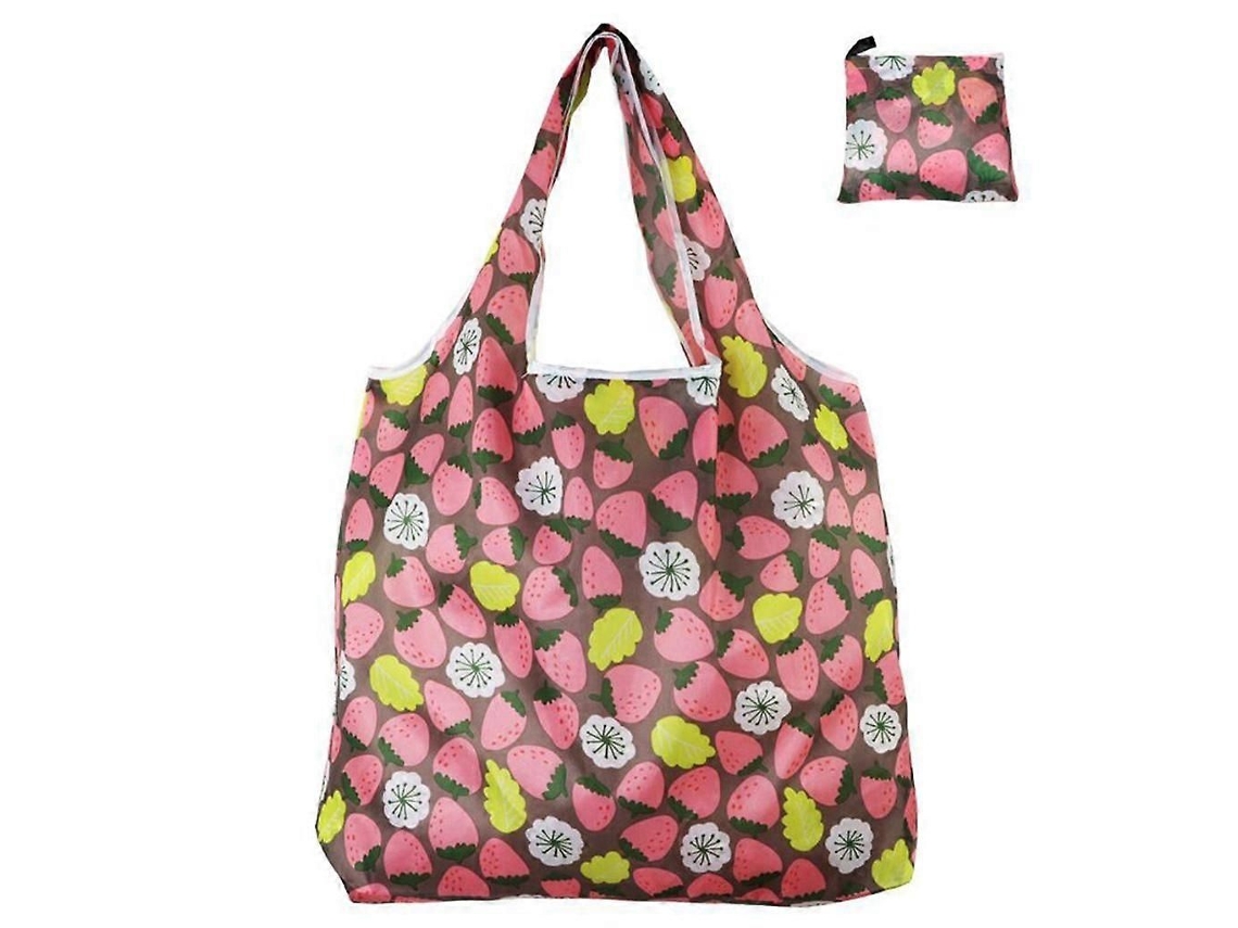 Sacola de Compras Leve e Resistente, Fácil de Transportar e Guardar, com Design Dobrável. GOKOCO