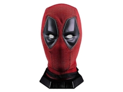 Máscara De Deadpool Wade Wilson Cosplay Headwear Adulto Halloween Traje Acessórios Yd Slowmoose