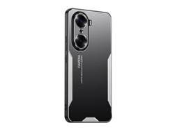 Capa Híbrida De Tpu E Metal Para Celular Honor 60