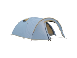 Barraca Camping 4 Pessoas Túnel Impermeável 3.45x2.4x1.3m | S/MARCA
