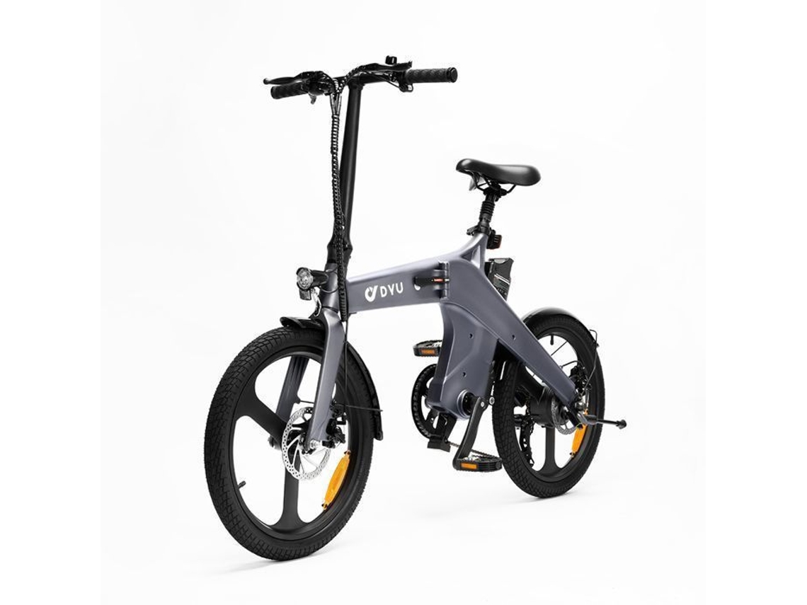 DYU T1 Motor Bicicleta Elétrica 250 W Bateria 36 V 10 Ah Pneus 20 Polegadas