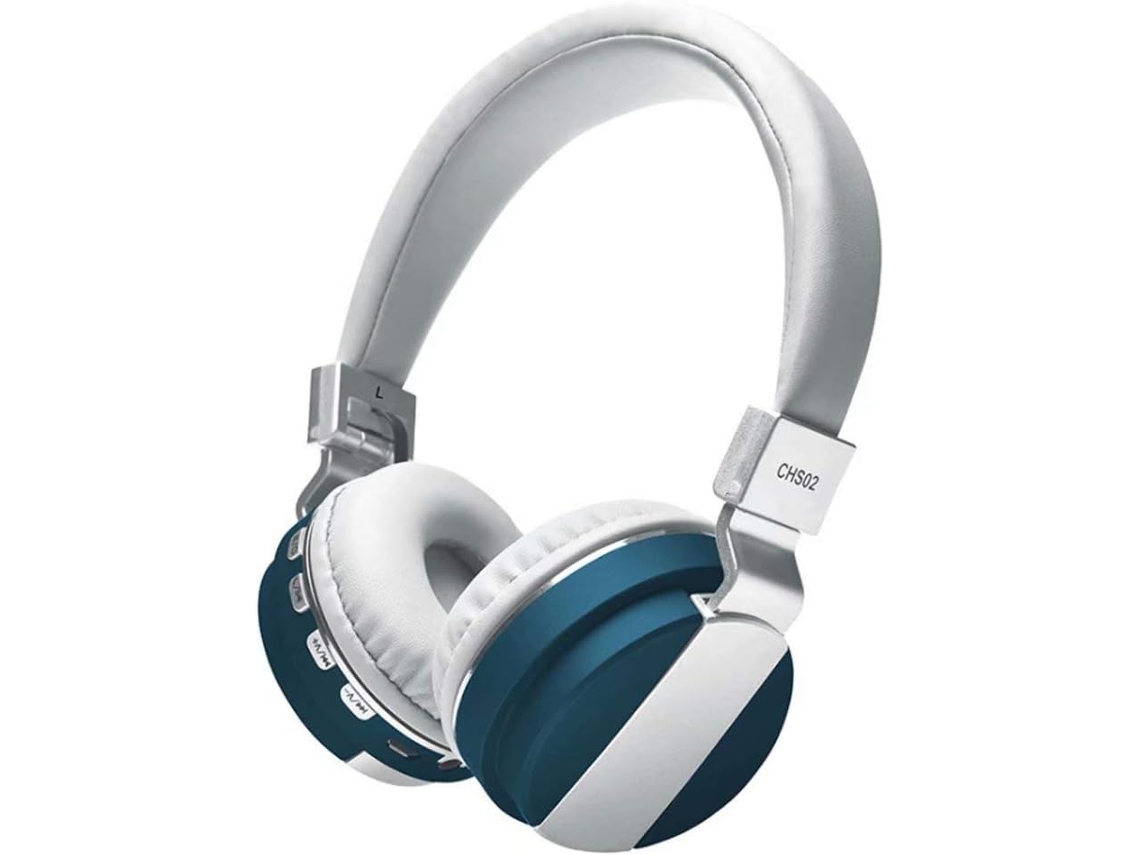 Fones De Ouvido Hylr Com Cancelamento Ruído Ativo, Bluetooth, Graves Profundos, Sem Fio, Supra Auriculares, Com