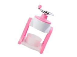 Triturador De Gelo Manual Para Uso Doméstico, Manivela Manual Durável Em Aço Inoxidável, Fácil De Limpar.