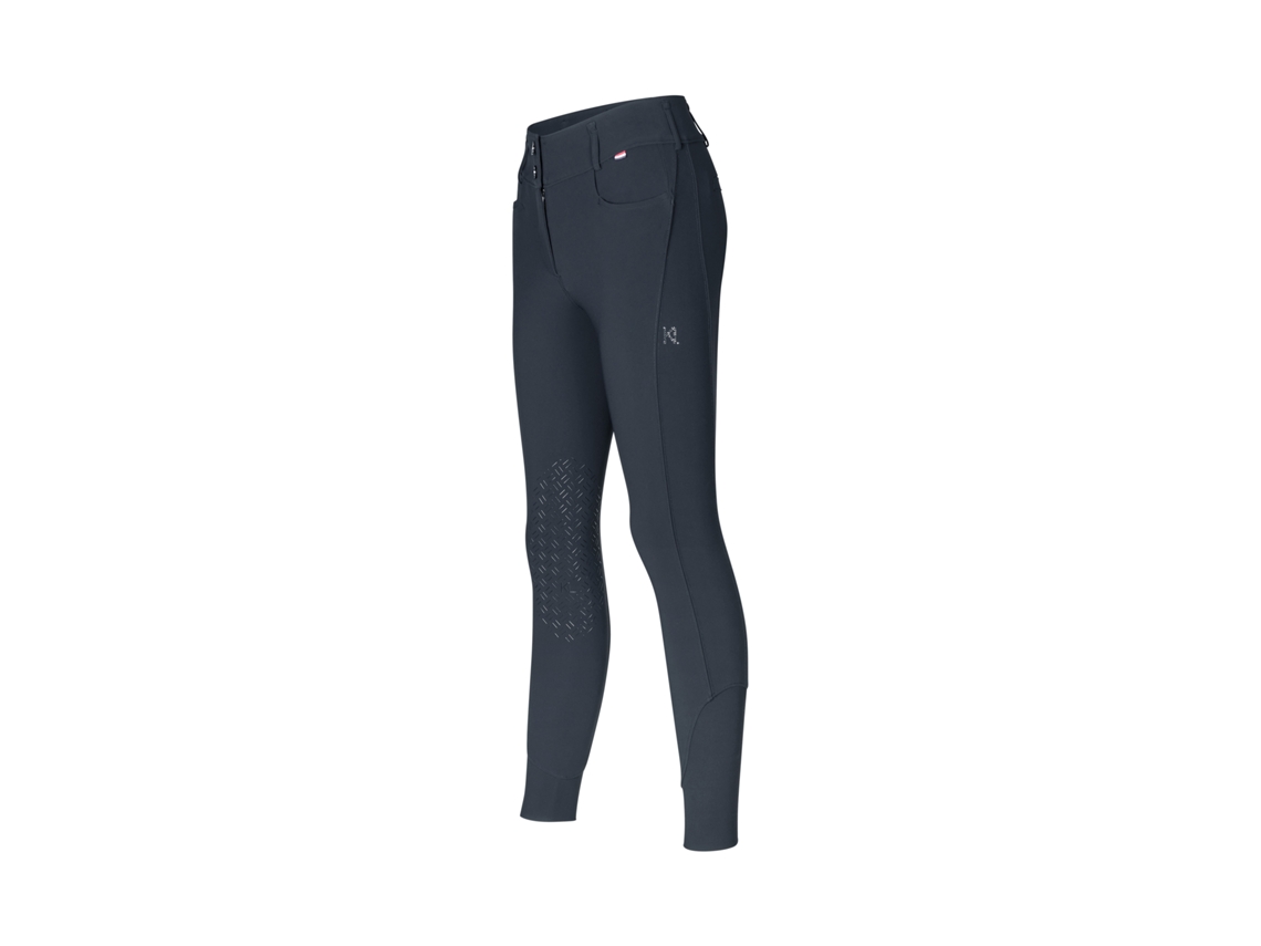 Calças de Equitação Mid Grip Senhora KINGSLAND Kira