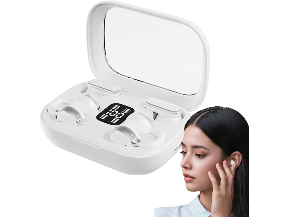 Fones De Ouvido Com Clipe, Confortáveis E Com Cancelamento De Ruído