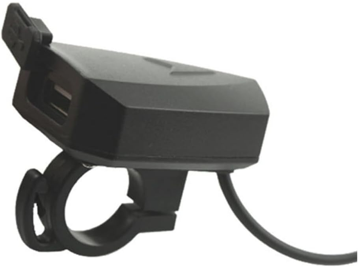 Carregador Usb 2a Para Motocicletas Elétricas, Prático E Fácil De Remover.