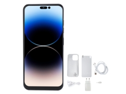 Smartphone Desbloqueado 4g Laxiscreed Com 8gb Ram E 256gb De Armazenamento
