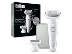 Depiladora BRAUN Silk Epil S9 SES9-041 Essential (Outlet Caixa Aberta - Arranque - Multi-zonas - Corrente)