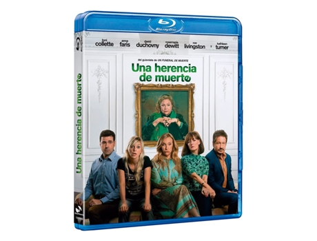 Blu Ray The Estate 2022 - Una Herencia de Muerte