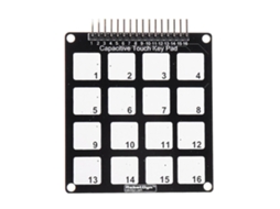 Módulo De Teclado De Toque Capacitivo De 16 Teclas Everley891