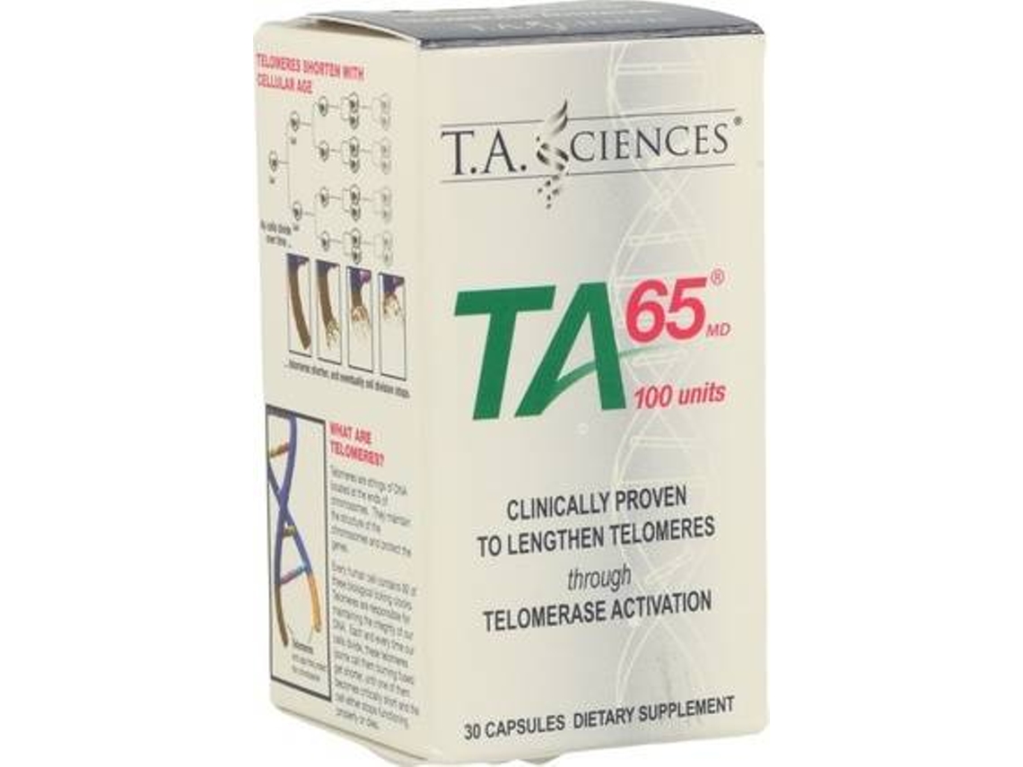 Suplemento Alimentar T.A. SCIENCES Ta (30 cápsulas)