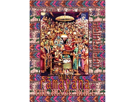 Livro Tulsi RamayanaThe Hindu Bible Ramcharitmanas with English Translation Transliteration de Goswami Tulsidas (Inglês)