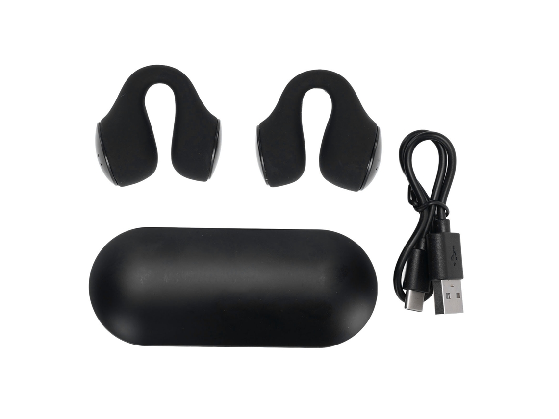 Fones de Ouvido LAXISCREED Condutivos Ósseo Bluetooth 5.3