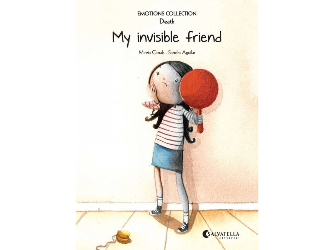Livro DeathMy Invisible Friend (Inglês)