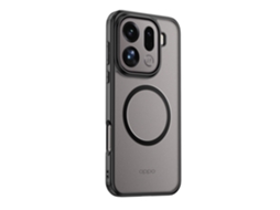 Capa Para Celular Fosca Altamente Transparente E Resistente A Quedaspreto Fosco fixação Magnética, Oppo Find X9 Pro