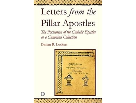 Livro letters from the pillar apostles de darian r. lockett (inglês)
