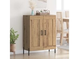 Vidaxl Buffet Carvalho Artesanal 69,5 X 34 X 90 Cm