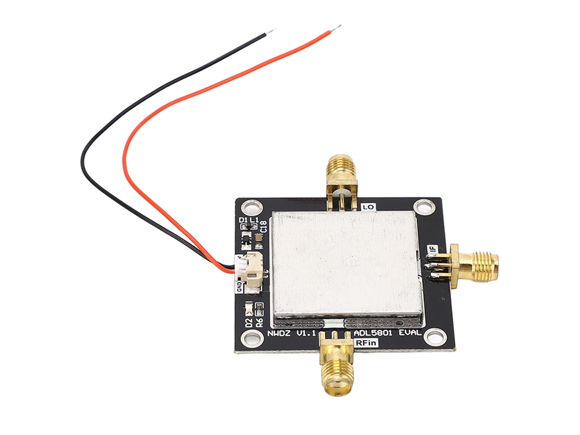 Arquitetura de linearização com função de ajuste de polarização para misturadores ativos de 10 mA a 6 GHz