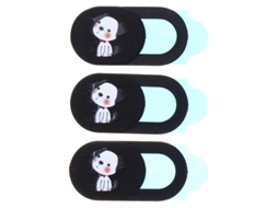 3pcs Adesivo De Privacidade De Desenho Animado