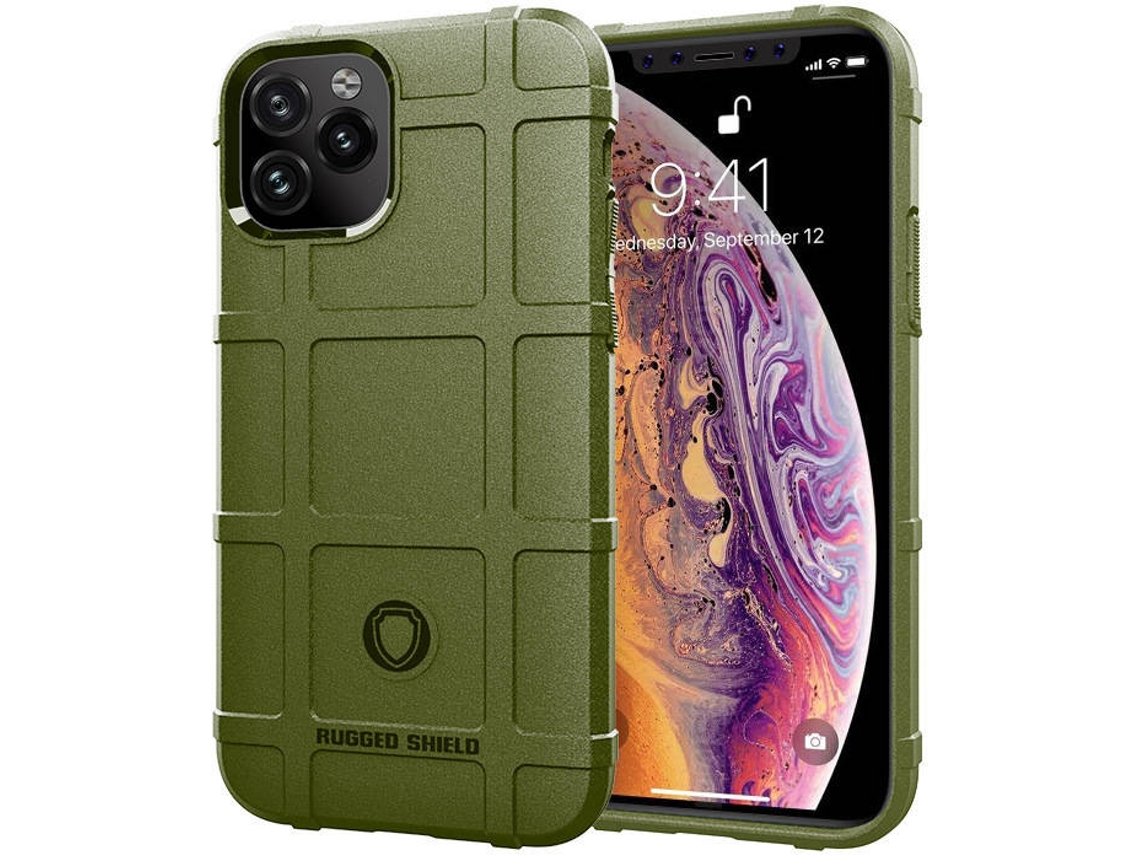 Capa iPhone 11 Pro Protective verde