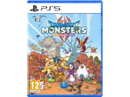 Pré-venda Jogo PS5 Dragon Quest Monsters: The Withered World
