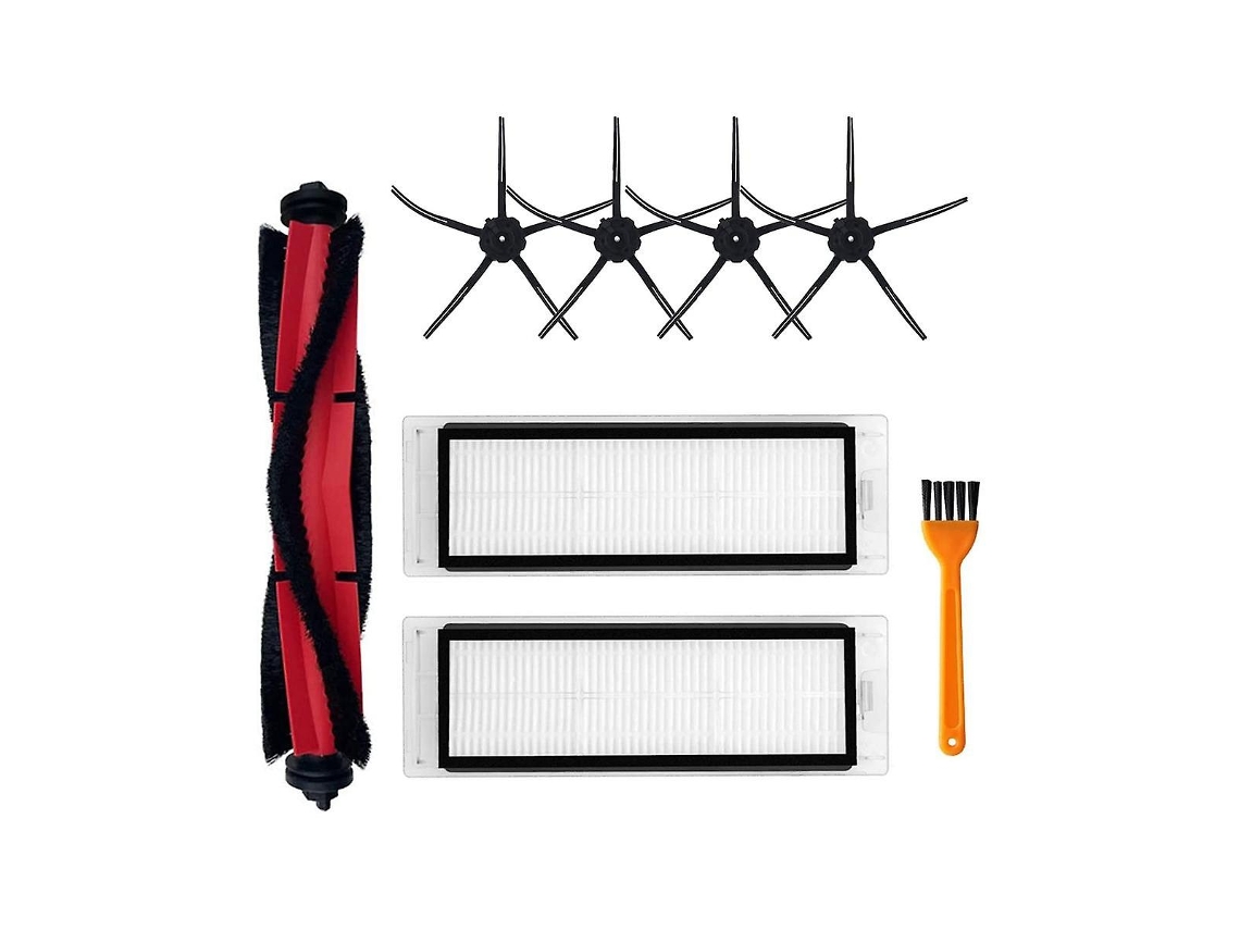 Acessórios de Aspirador Para de aspirador Q5 Q5+ Escova lateral principal Filtro Hepa