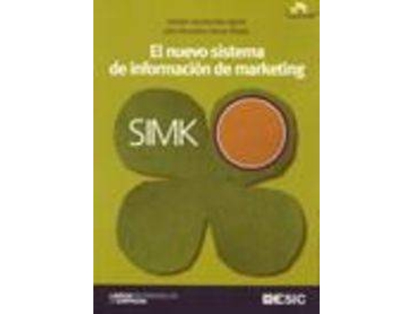 Livro El Nuevo Sistema Información De Marketing:Simk de Fermín Garmendia Aguirre (Espanhol)