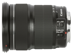 Objetiva CANON EF 24-105MM F:3.5-5.6 IS STM (Encaixe: Canon EF - Abertura: f/22-32 - f/0.3)