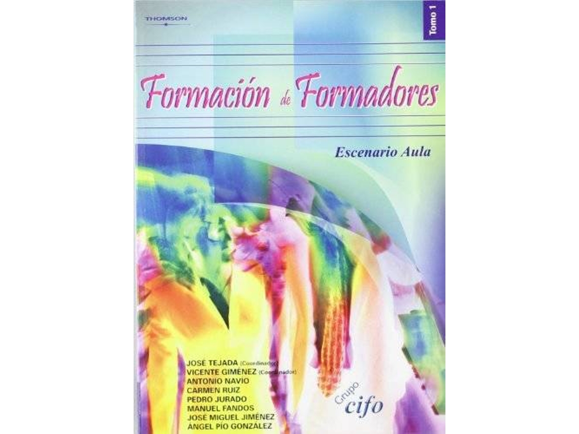 Livro Formación De Formadores 1 de Jose Tejada (Espanhol)