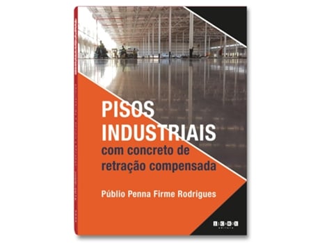 Livro Pisos Industriais Com Concreto De Retração Compensada De Diversos (português Do Brasil)