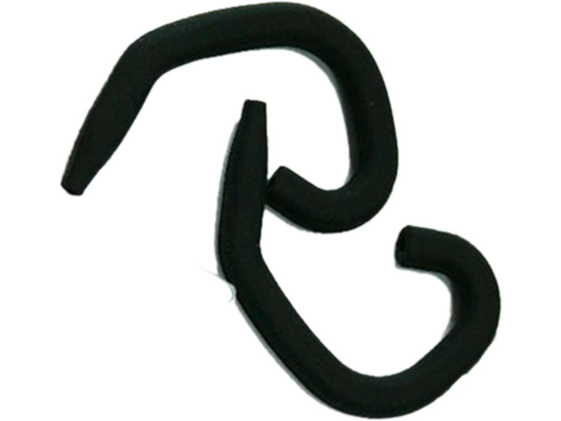 Crochê D'oreille Em Silicone Para Écouteurs Universels, 1 Par