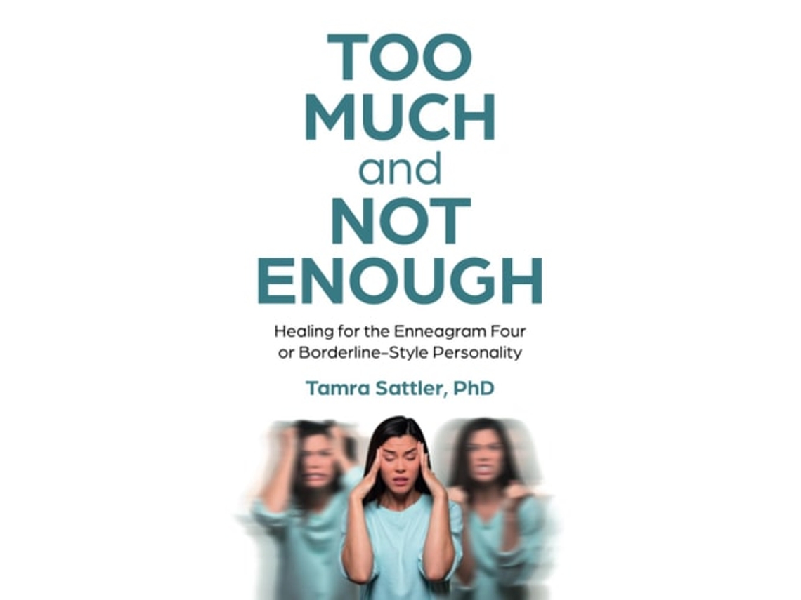 Livro Too Much and Not Enough de PhD Tamra Sattler (Inglês)