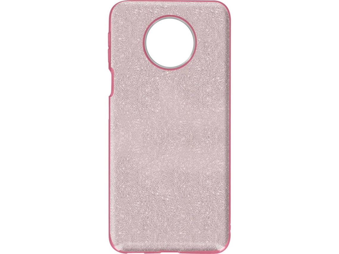 Capa Xiaomi Redmi Note 9t 5g Semi-rígida Rosa