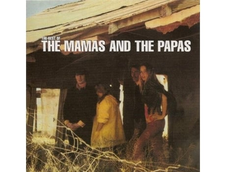 Cd The Best Of The Mamas And The Papas Mca Records