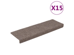 Carpet Stair Tread, Carpet Stair Treads Vidaxl Bege Polipropileno (n/a)