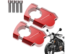 Elevadores Guidão Para Motocicletas, Equipamentos De Motocross Para Fãs Do Esporte.