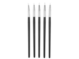 Kit Silicone Argila Modelagem 5 Peças