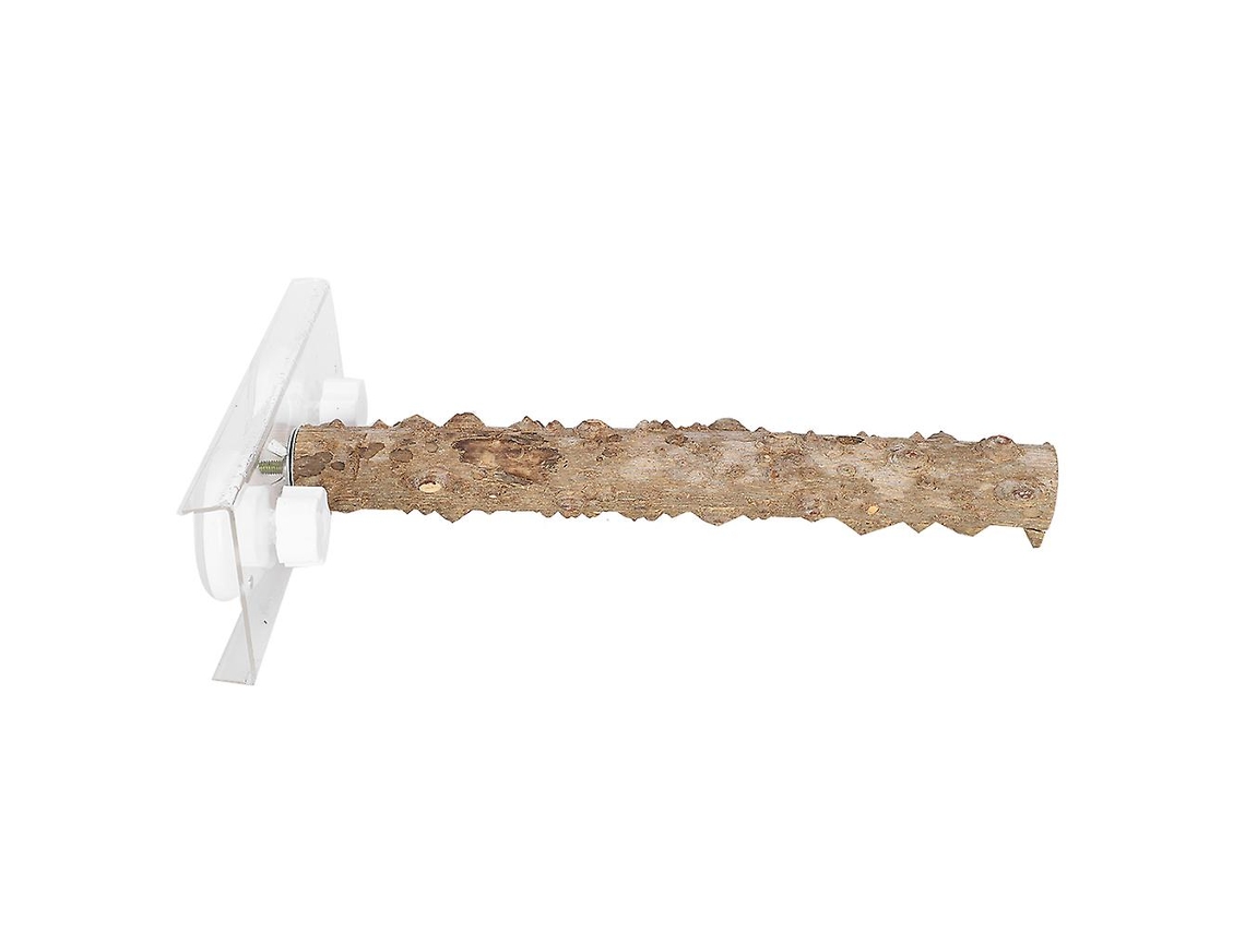 Poleiro Portátil Para Papagaios De 30 Cm Com Ventosa Para Chuveiros Ao Ar Livre PENGDSJE