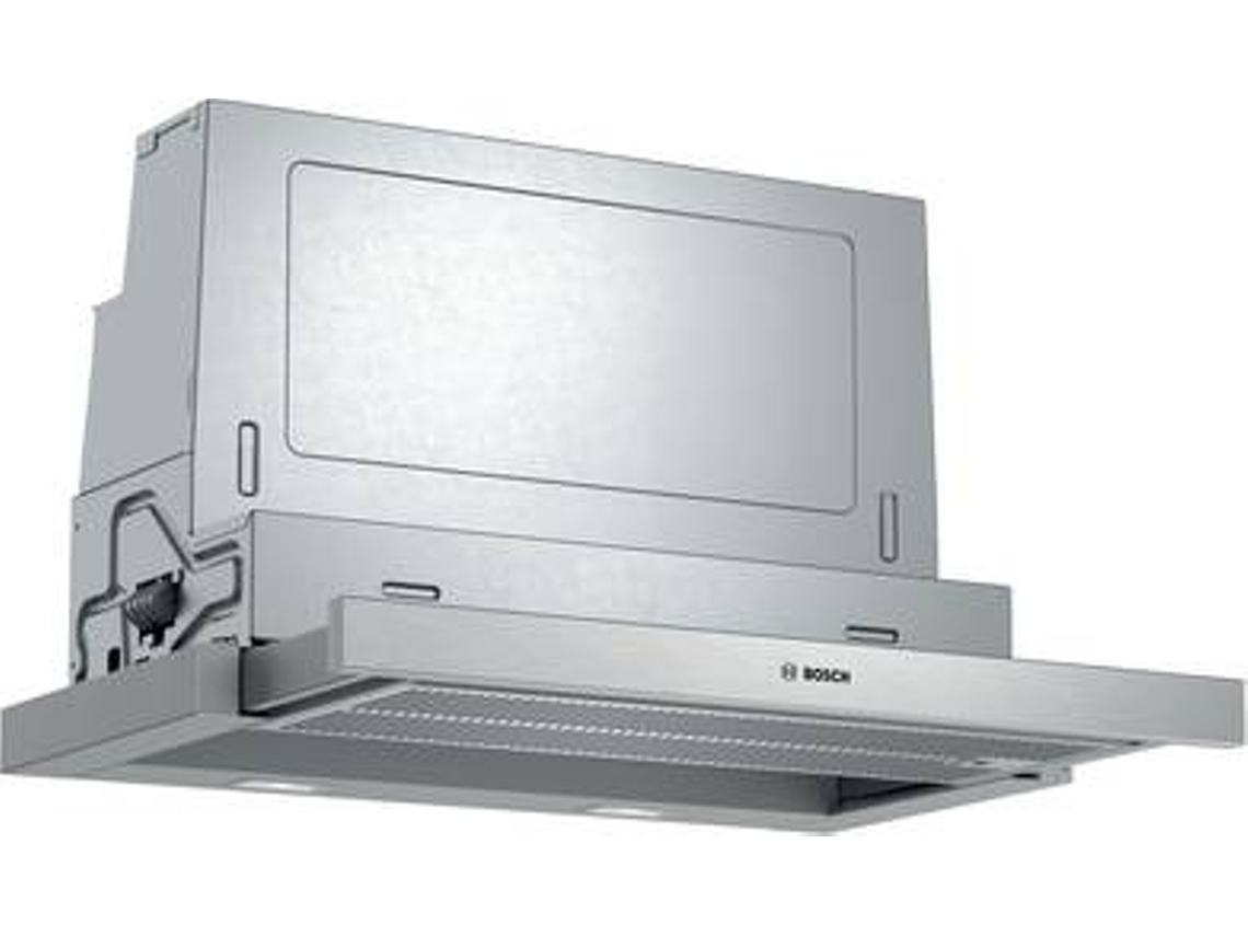 Exaustor BOSCH DFS067A51 (399 m3/h - 59.8 cm - Inox)