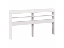 Headboard, Headboards Vidaxl Branco Madeira De Pinho (170 X 16 X 82 Cm)