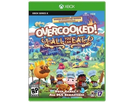 Jogo Xbox Series X Overcooked All You Can Eat