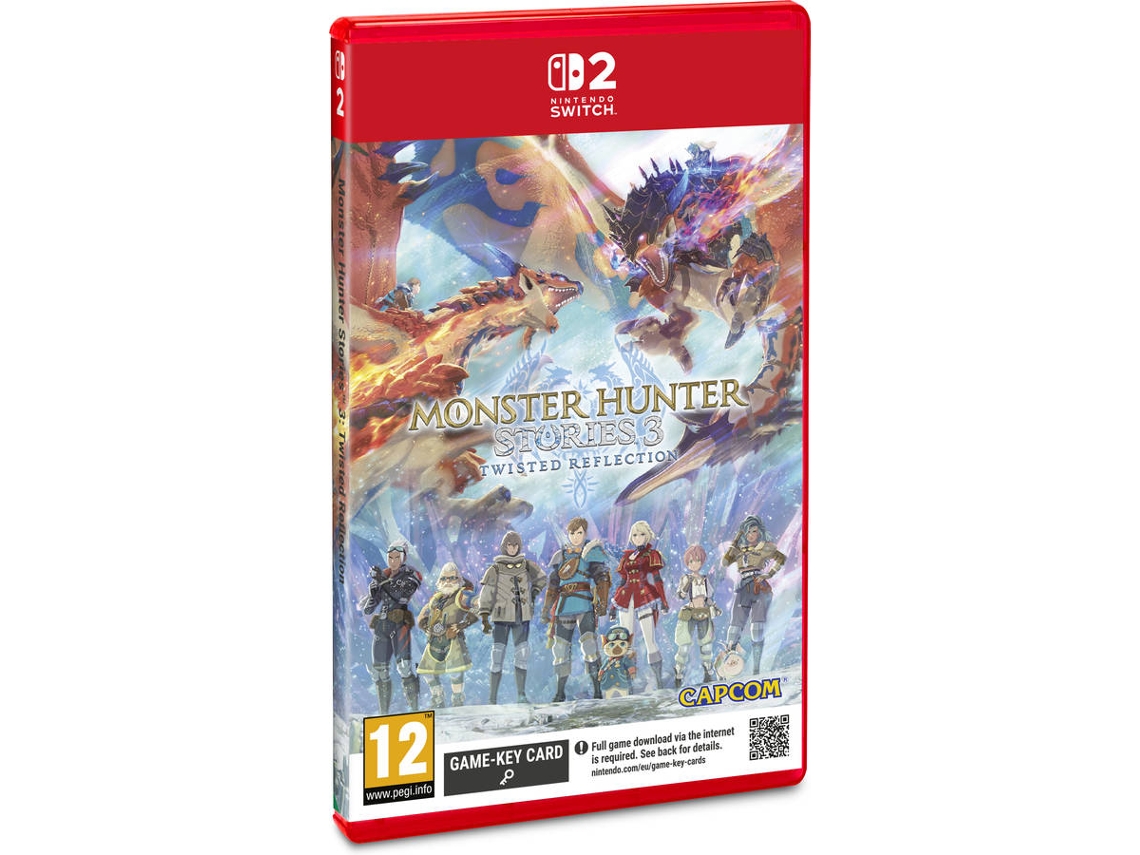 Jogo Nintendo Switch 2  Monster Hunter Stories 3