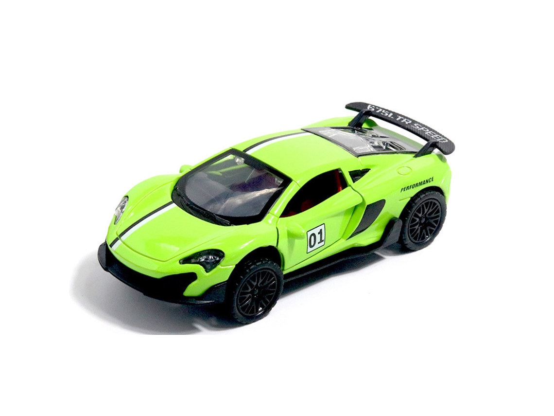 Miniatura de Carro em Escala 1/36, Feita em Metal Fundido, Presente para Crianças. MDUG
