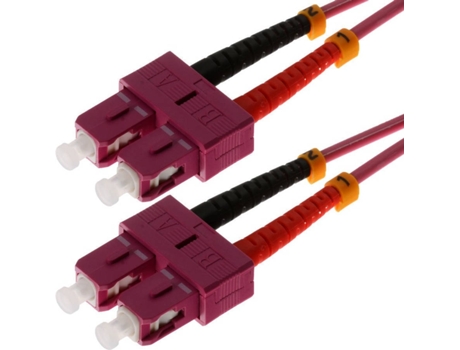 Cabo Fibra Ótica HELOS (SC - 7.5 m - Roxo)
