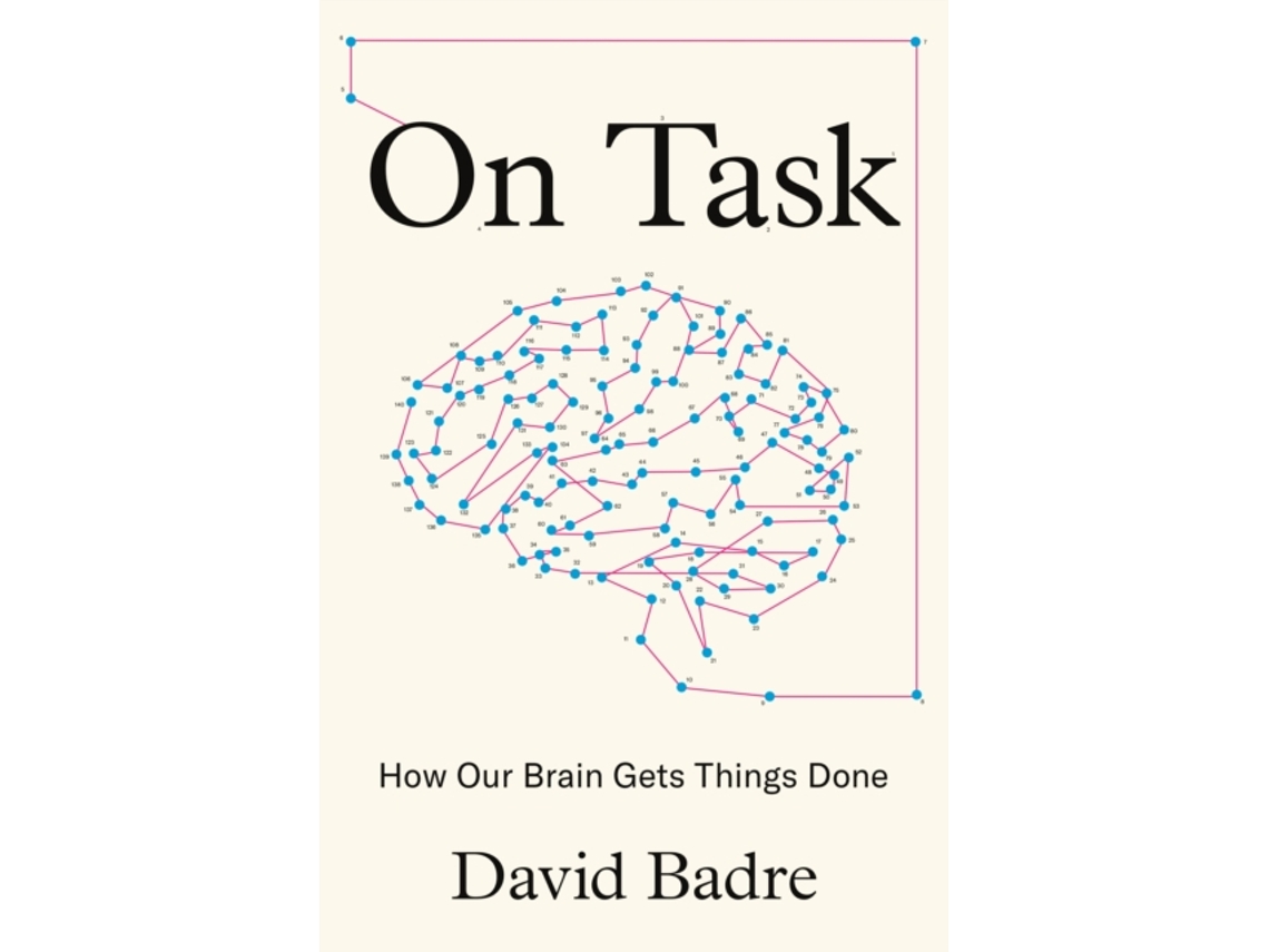 Livro On Task de David Badre (Inglês - Capa Dura)
